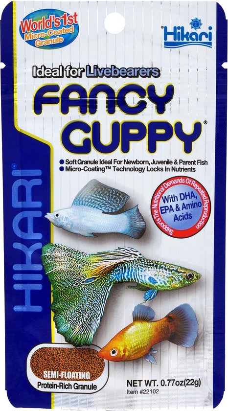 Hikari Guppy Food 22 g