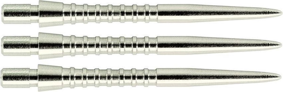 Storm Point Grooved - Silver - 30 mm