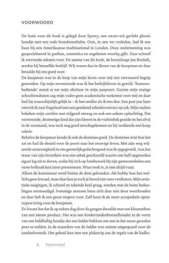 Tekstpagina met het voorwoord van het boek, beginnend met de basis van het boek.