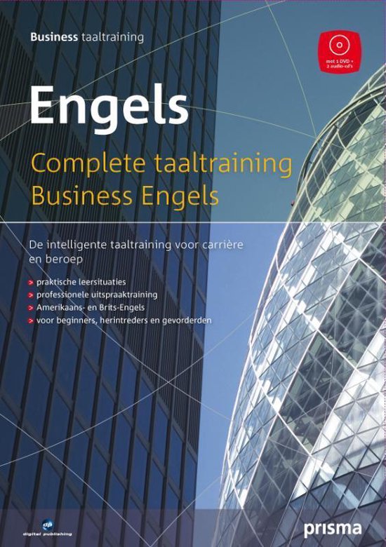 Cover van het boek 'Prisma Complete taaltraining Business Engels'