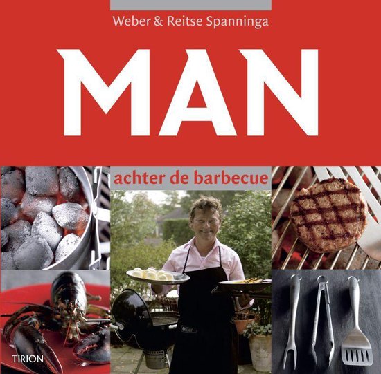 Man Achter De Barbecue - Reitse Spanninga | Warmolth.org