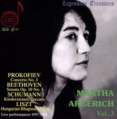 Legendary Treasures - Martha Argerich Vol. 3