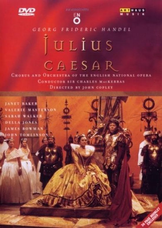 Cover van de film 'George Frideric Handel - Julius Caesar'