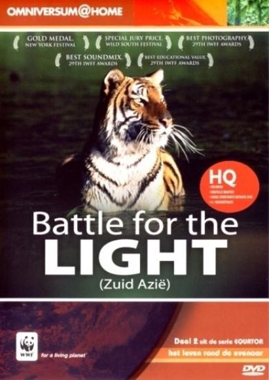 Cover van de film 'Battle for the Light - WNF'
