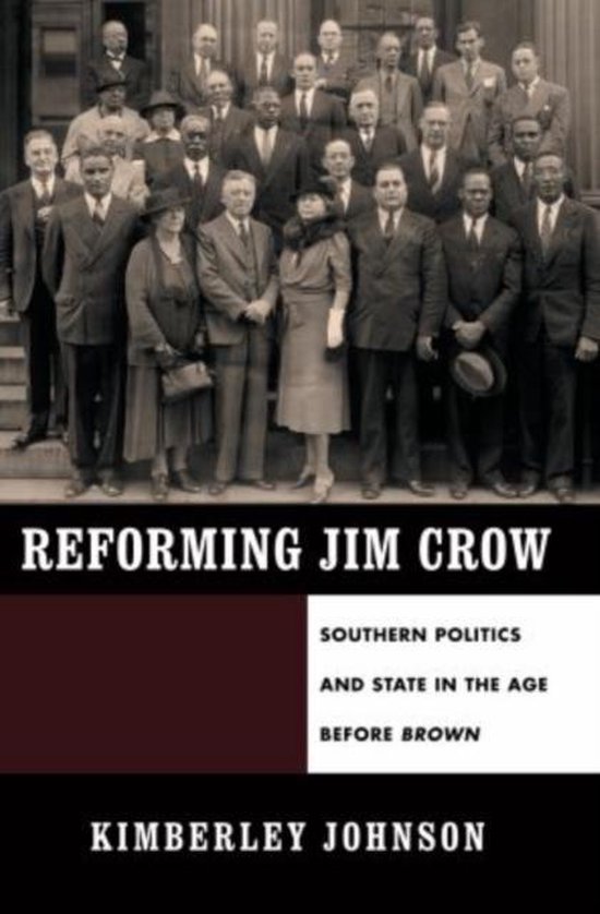 Reforming Jim Crow | 9780195387421 | Kimberley Johnson | Boeken | bol.com