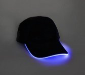 LED Pet Zwart + Blauwe LED Verlichting