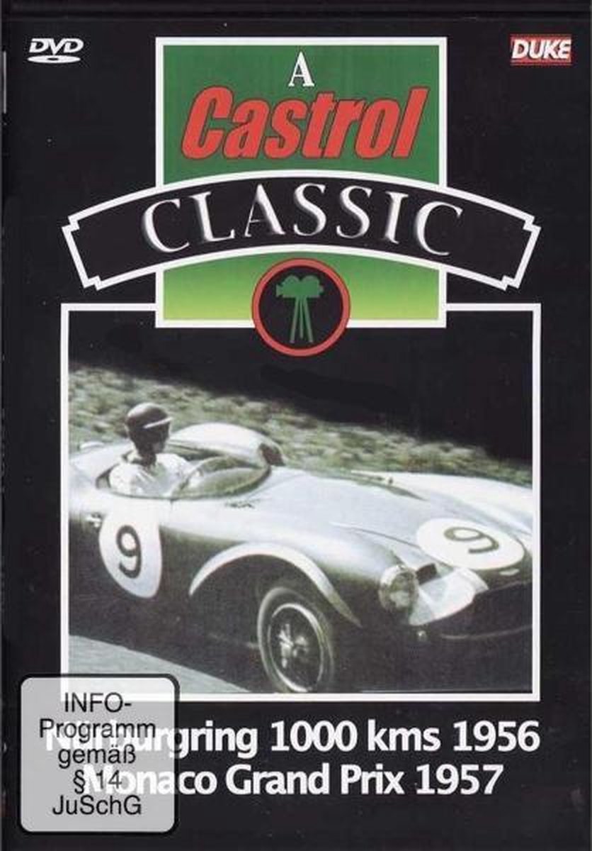 Nurburgring 1000km 1956 / Monaco GP 1957