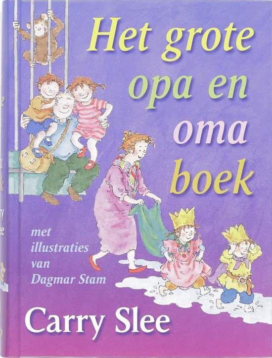 Het grote opa en oma boek