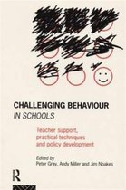 Challenging Behaviour In Schools