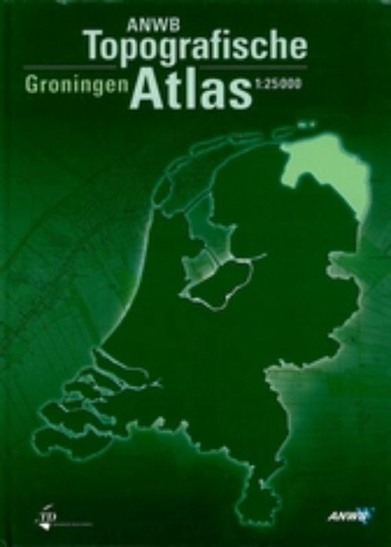 Anwb Topografische Atlas Groningen - cover