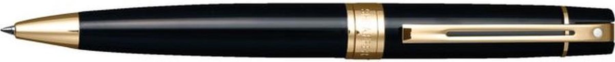 Sheaffer balpen - 300 E9325 - Glossy black gold tone