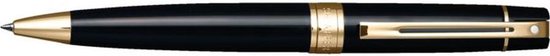 Sheaffer balpen - 300 E9325 - Glossy black gold tone - SF-E2932551