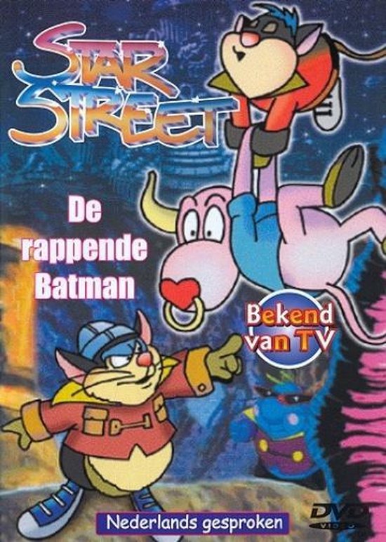Star Street - Rappende Batman