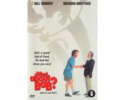 WHAT ABOUT BOB? DVD NL/FR