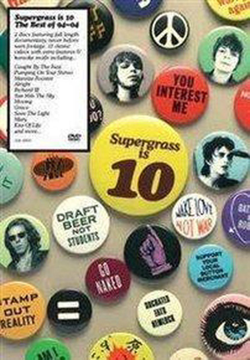 Supergrass - Best of (2DVD)