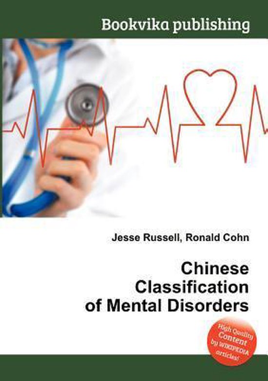 Chinese Classification of Mental Disorders 9785511368023 Boeken
