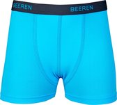 Beeren Bodywear Jongens Boxershorts 3-PACK (PA) - Blauw - Maat M