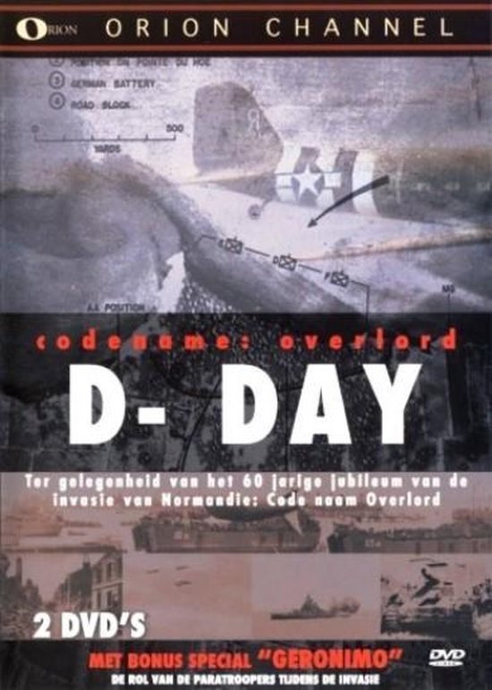 Cover van de film 'D-Day Codename Overlord'