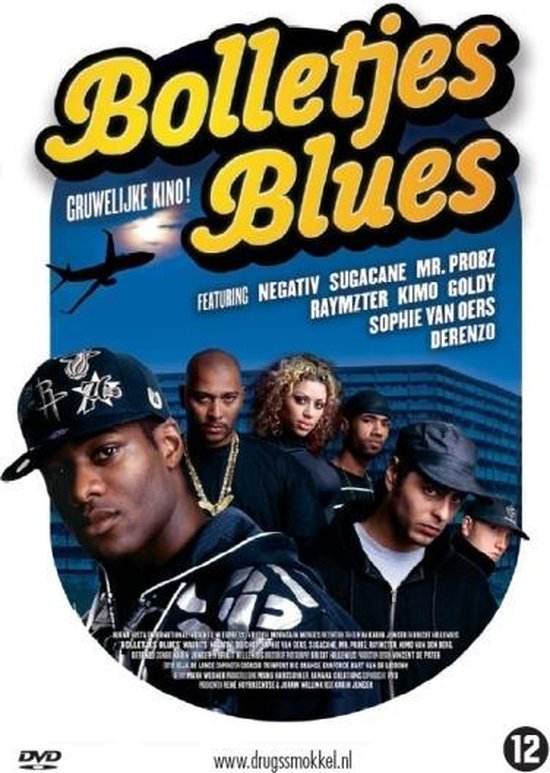 Cover van de film 'Bolletjes Blues'