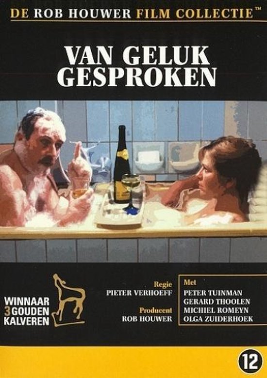Cover van de film 'Van Geluk Gesproken'