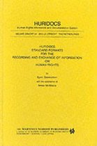 Huridocs Standard Formats for the Recording and Exchange of Information on Human Rights