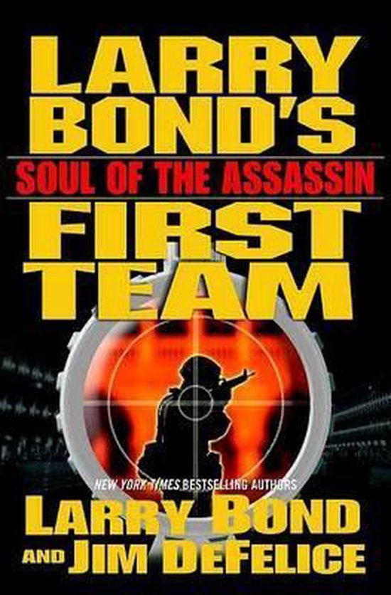 Larry Bond's First Team - cover