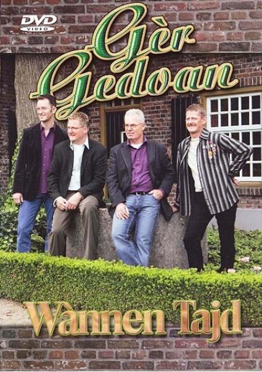 Ger Gedoan - Wannen Tajd