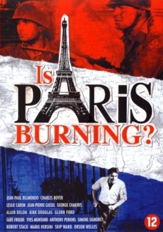 Cover van de film 'Is Paris Burning?'