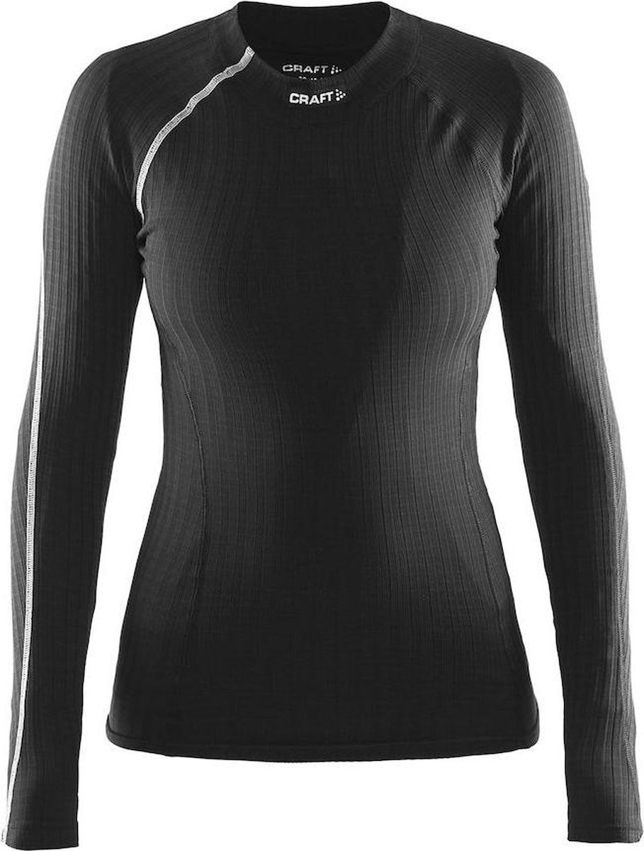 Craft Be Active Extreme Crewneck dames fietsondergoed zwart maat XS