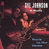 Syl & Hi Rhythm Johnson - Back In The Game (CD)