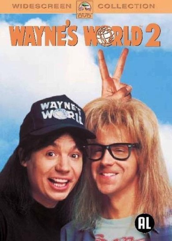 Cover van de film 'Wayne's World 2'