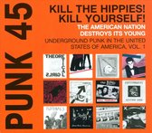 Punk 45: Underground Punk in the United States of America, Vol. 1