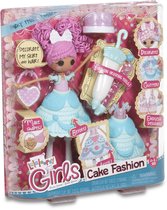Lalaloopsy Girls Cake Fashion Doll- Fancy Frost 'N' Glaze
