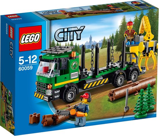 LEGO City Boomstammentransport - 60059