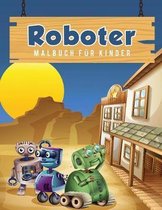 Roboter Malbuch f�r Kinder