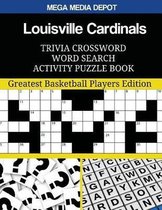 Louisville Cardinals Trivia Crossword Word Search Activity Puzzle Book