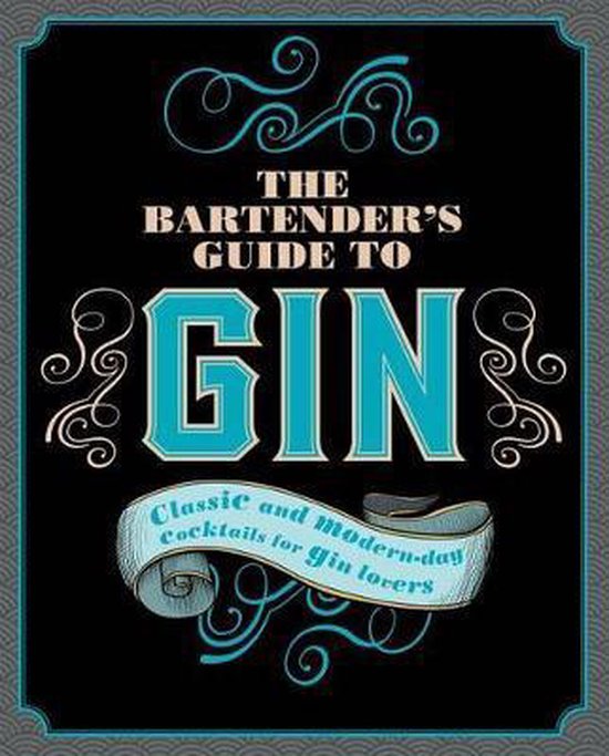 The Bartender's Guide to Gin - cover