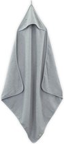 Little Lemonade Badcape 80x80cm soft grey