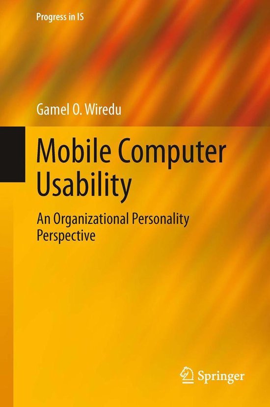 Progress in IS - Mobile Computer Usability - cover
