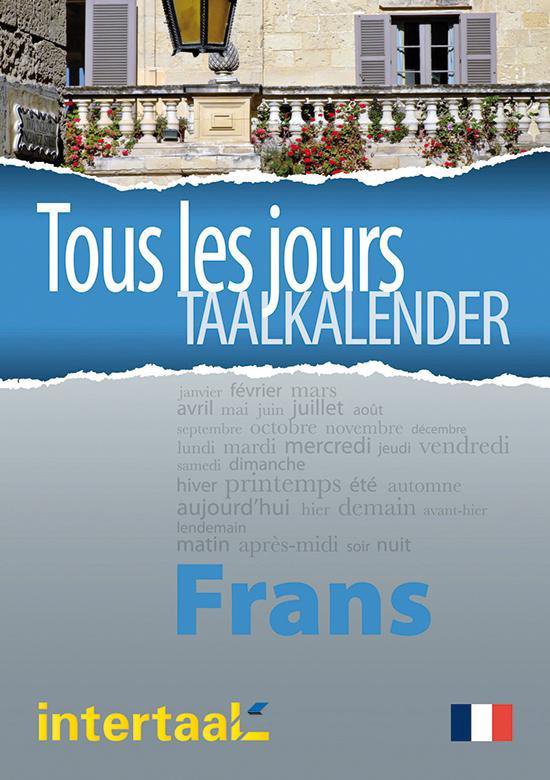 Cover van het boek 'Tous Les Jours - Taalkalender Frans' van  Roos