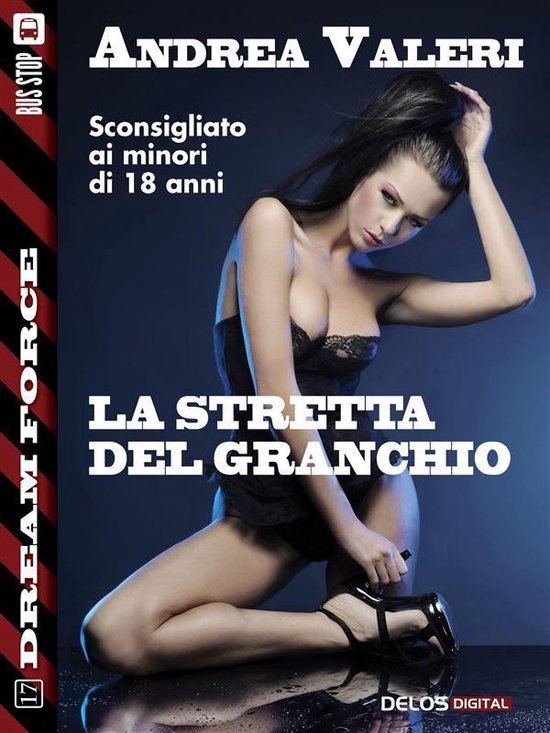 Dream Force - La stretta del granchio - cover