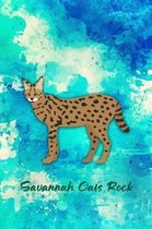 Savannah Cats Rock