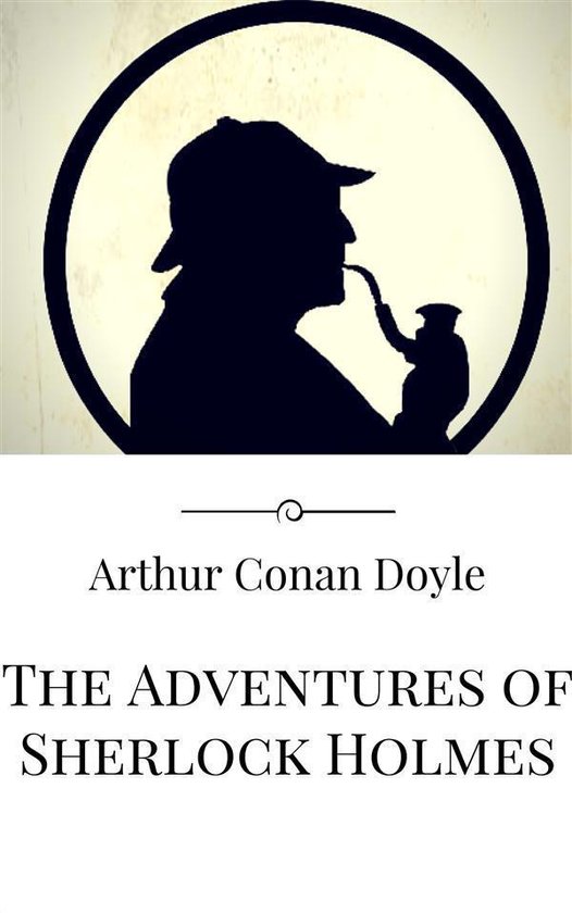 The Adventures of Sherlock Holmes - cover