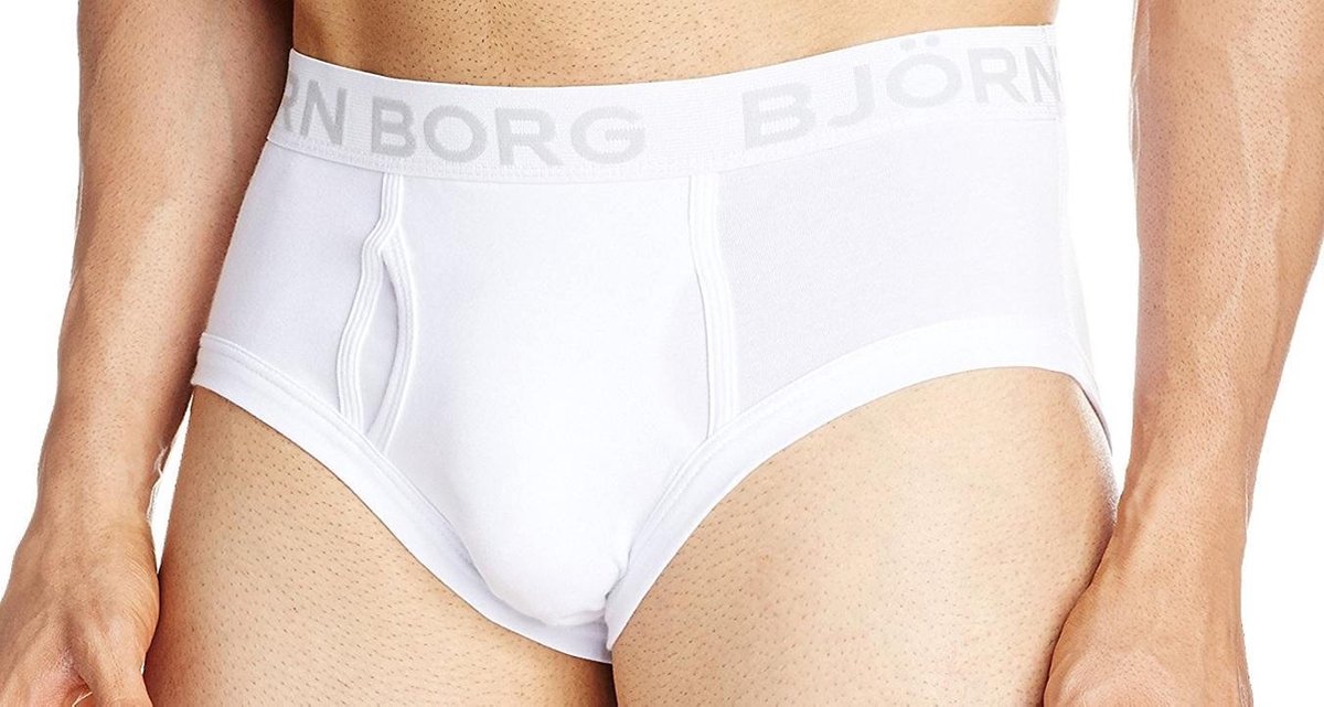 Bjorn Borg 1-Pack Heren Slips - Wit- L
