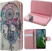 Qissy Dream Catcher Portemonnee case hoesje voor Sony Xperia X Compact