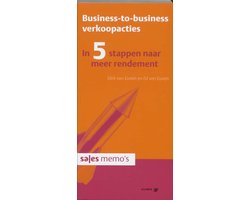 Business-To-Business Verkoopacties