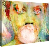Abstract Girl 2 Canvas 100cm x 75cm