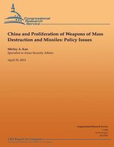 China and Proliferation of Weapons of Mass Destruction and Missiles