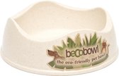 Beco Bowls - Voerbak/ Waterbak voor Honden - Zeer Sterk & Vaatwasserbestendig - Trendy in 4 Kleuren in S/M/L - Kleur: Naturel, Maat: Medium