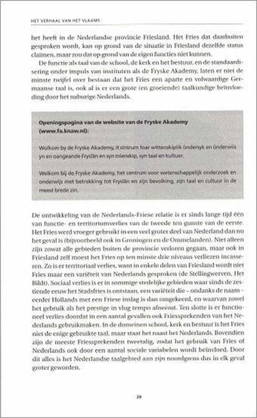 Verhaal Van Het Vlaams